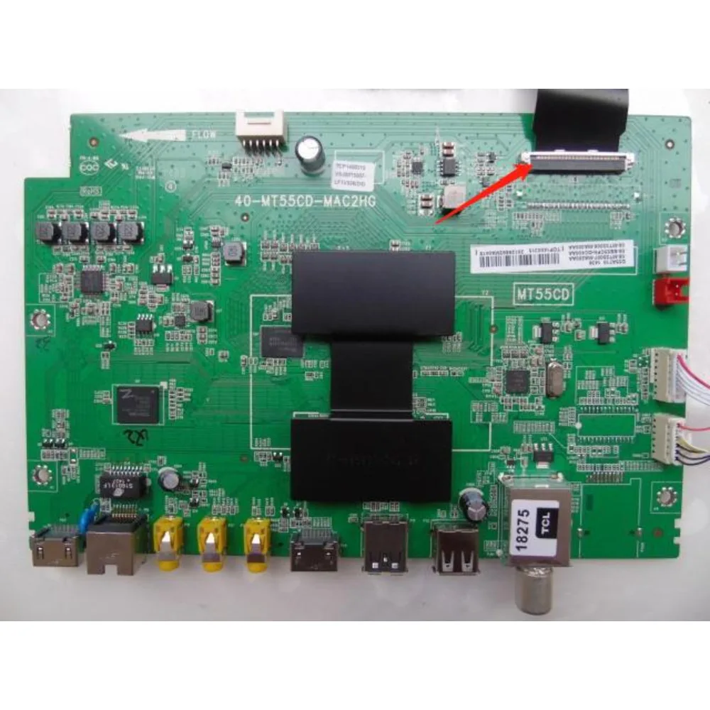 

for TCL L50F3700A/L55F3700A/L32F3700A Motherboard 40-MT55CD-2HG/MAF2HG