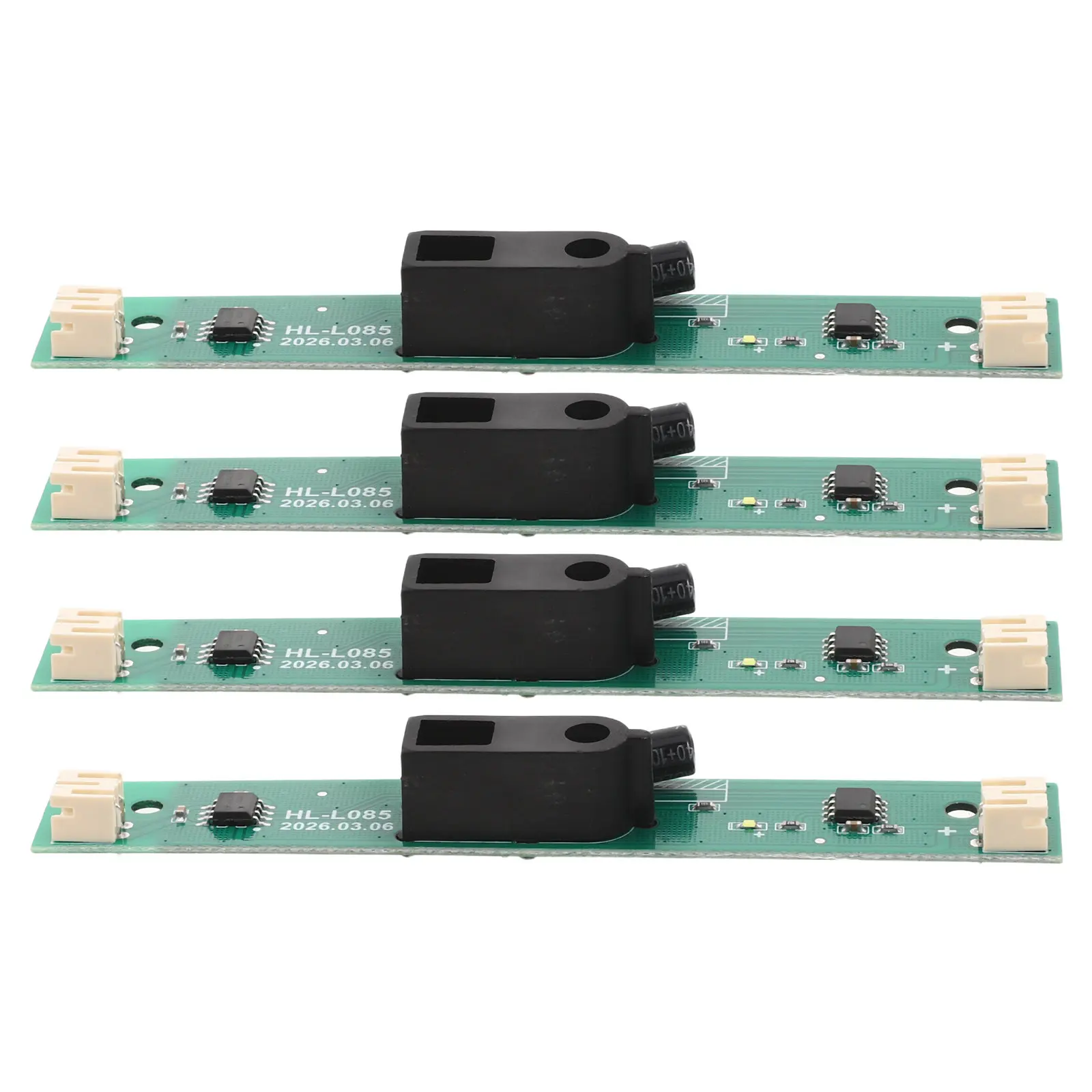 4Pcs Trash Bin Control Board Infrared Smart Sensor Touchless Automatic Kitchen Garbage Can Motion Sensor Electronic Circuit