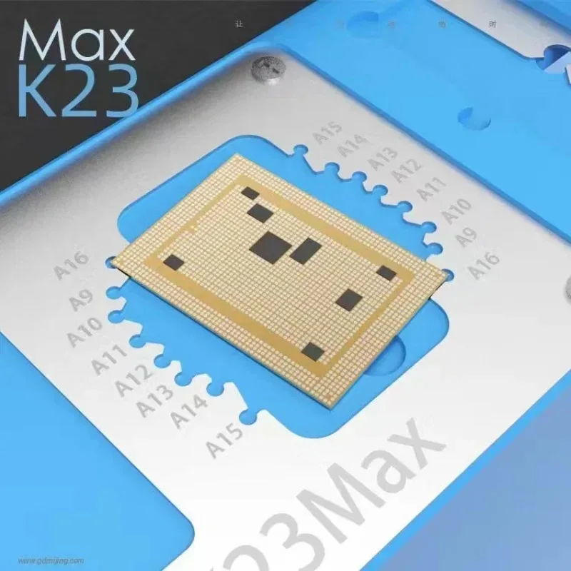 Mijing K23 Max Mini Pro Double Shaft Soldering Fixture PCB Holder Fixed Support Clamp for IC Chip Mobile Phone Repair Platform