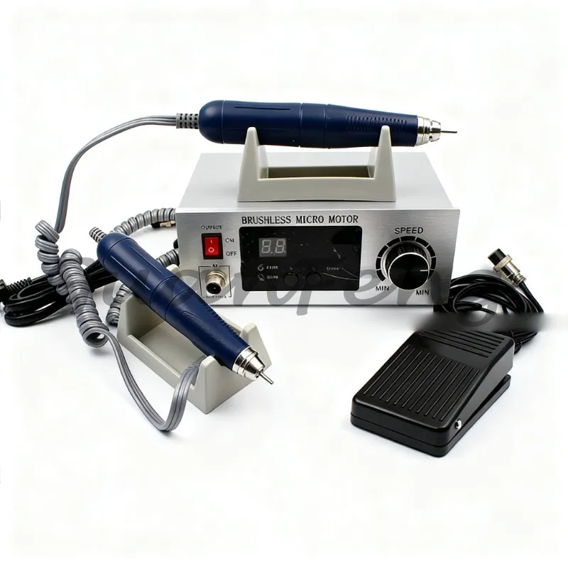 20W Special Dental Electric Grinder Handle, Small Electric Drill Polishing and Engraving Machine, Suitable Dental Laboratories