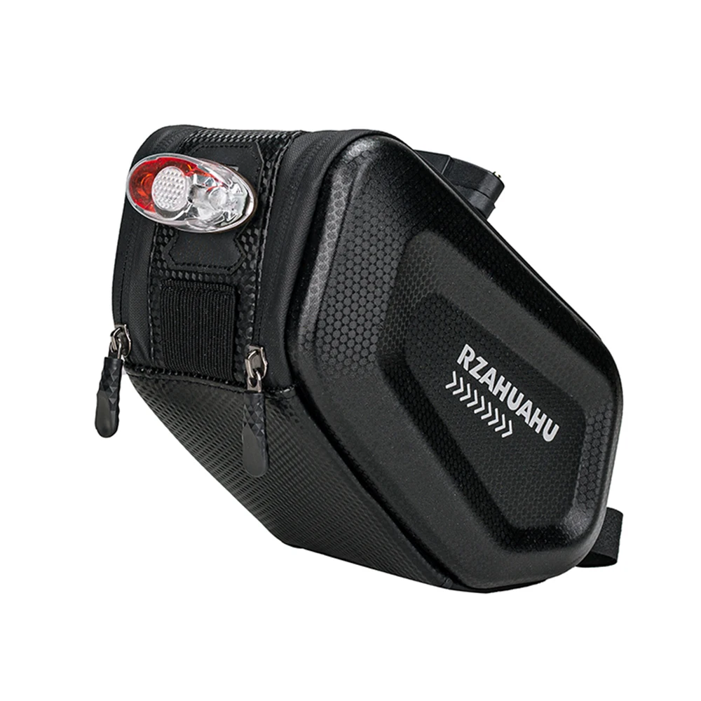 Cycling Bike Pannier Bag Bicycle Saddle Bag Waterproof Hard Shell Bike Under Seat Bag