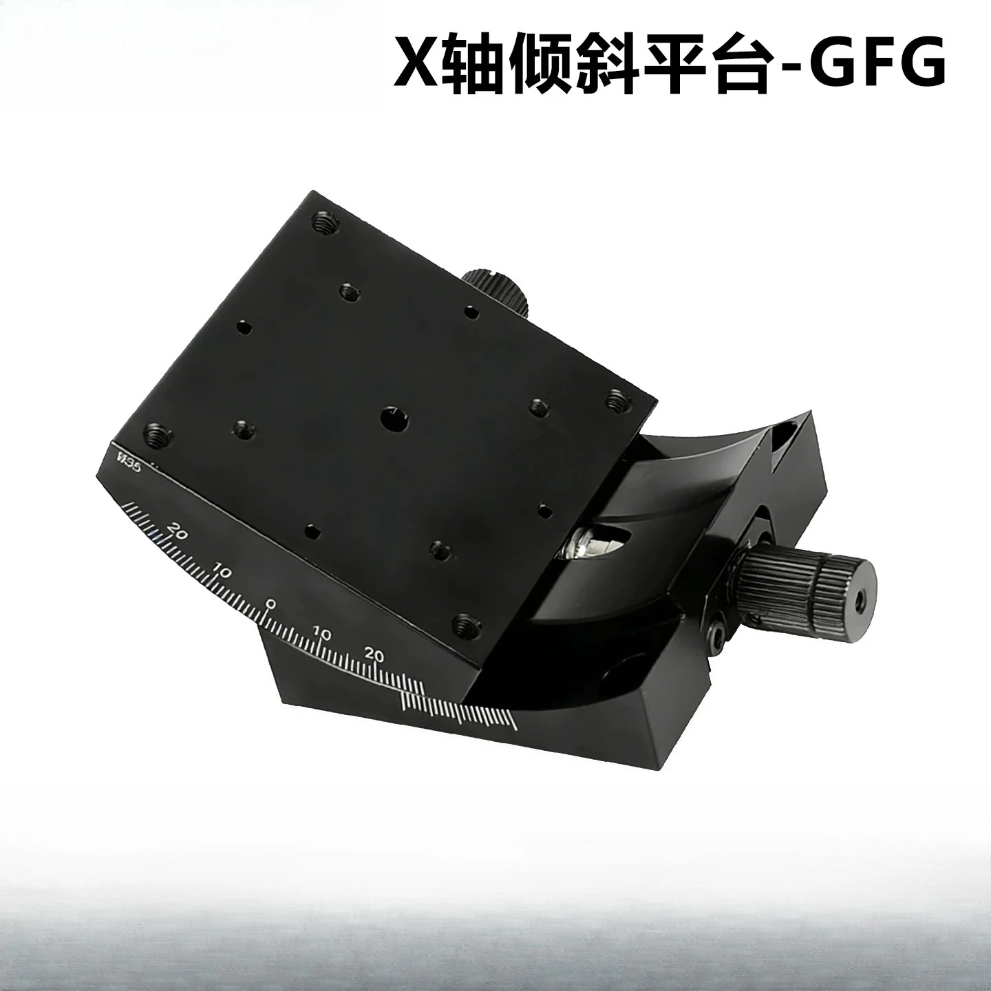 X-Axis Tilt Stage Manual Angular Positioning Slide GFG60/40 GFX60 for Optical Alignment