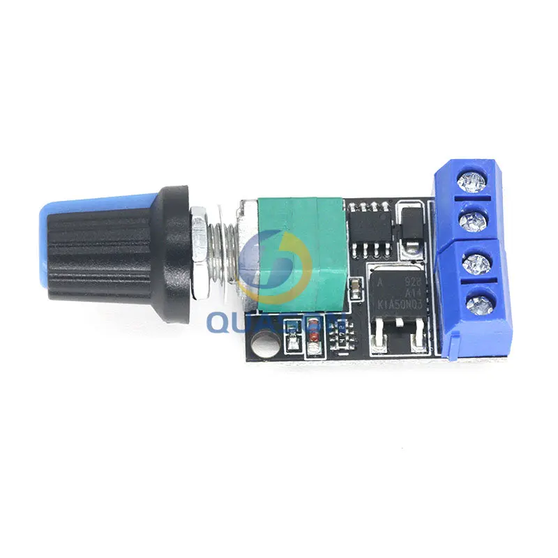 High Linearity 5V 9V 12V 10A PWM DC Motor Speed Controller LED Dimmer Dimming Module Adjustable Speed Regulator Control Switch