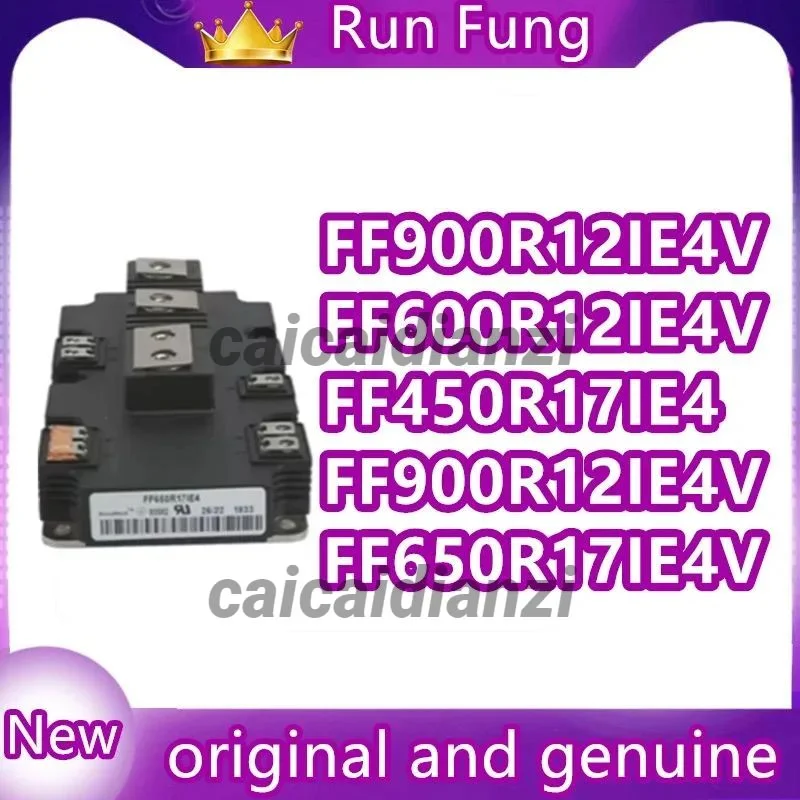 

FF450R17IE4 FF900R12IE4V FF600R12IE4V FF900R12IE4V FF650R17IE4V IGBT Module