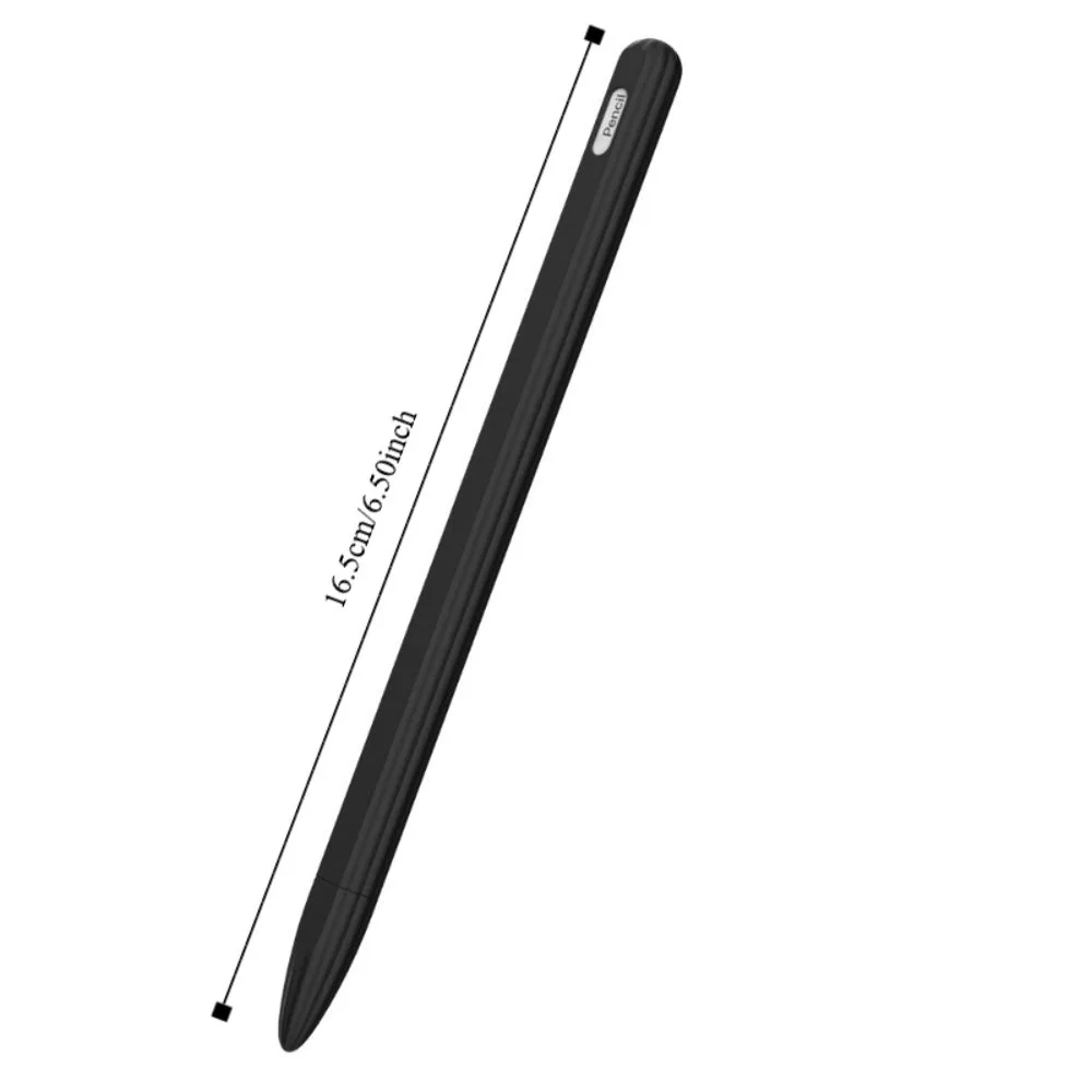 مقلمة سيليكون للكمبيوتر اللوحي مقاومة للصدمات ومقاومة للماء وغطاء قلم شاشة لمس مضاد للانزلاق ملون لقلم Apple Pro/2 #6