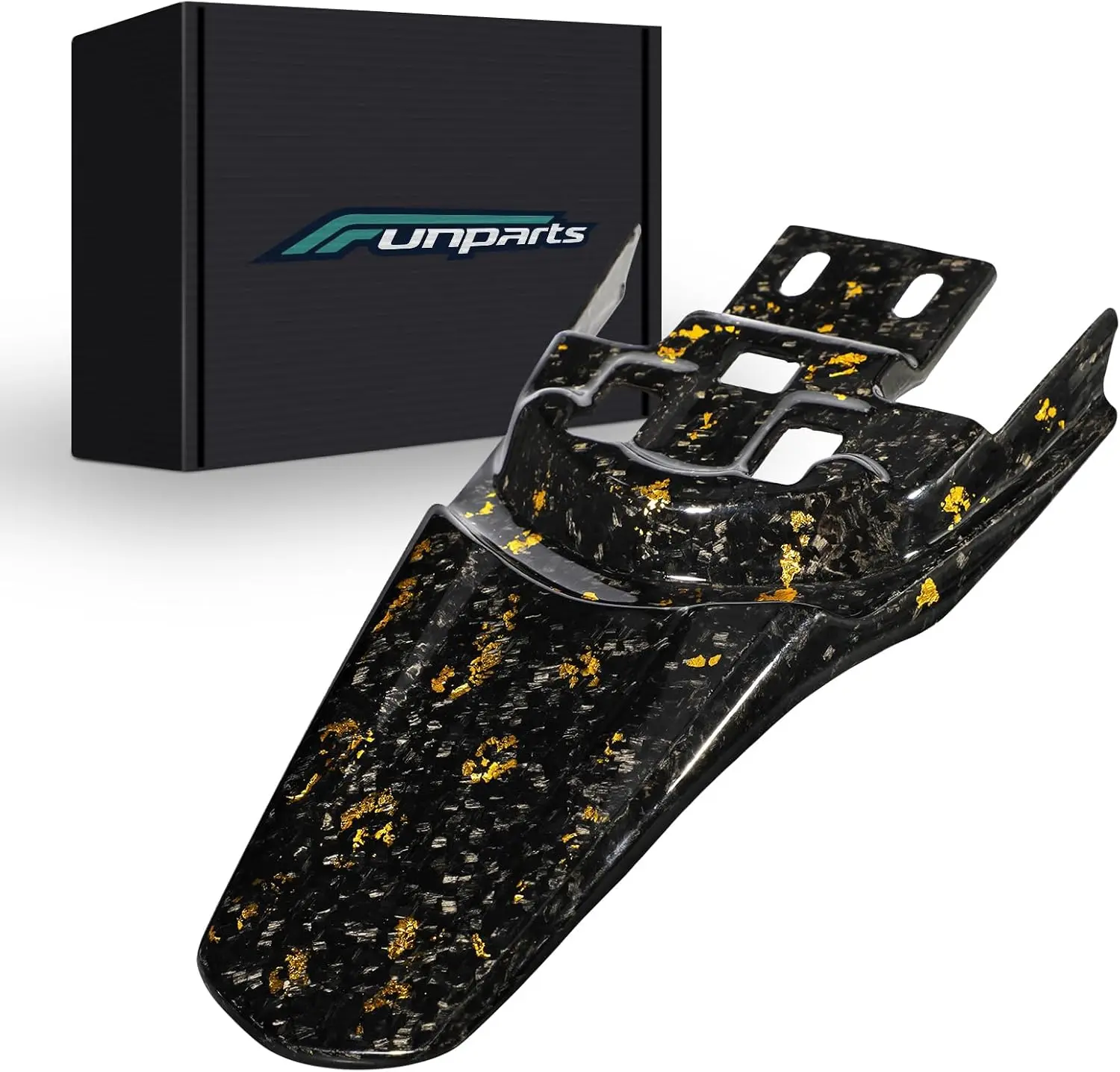 

Заднее крыло велосипеда для грязи из углеродного волокна для Surron Sur Ron Light Bee X/S X260 X160, электрический велосипед для грязи, золото