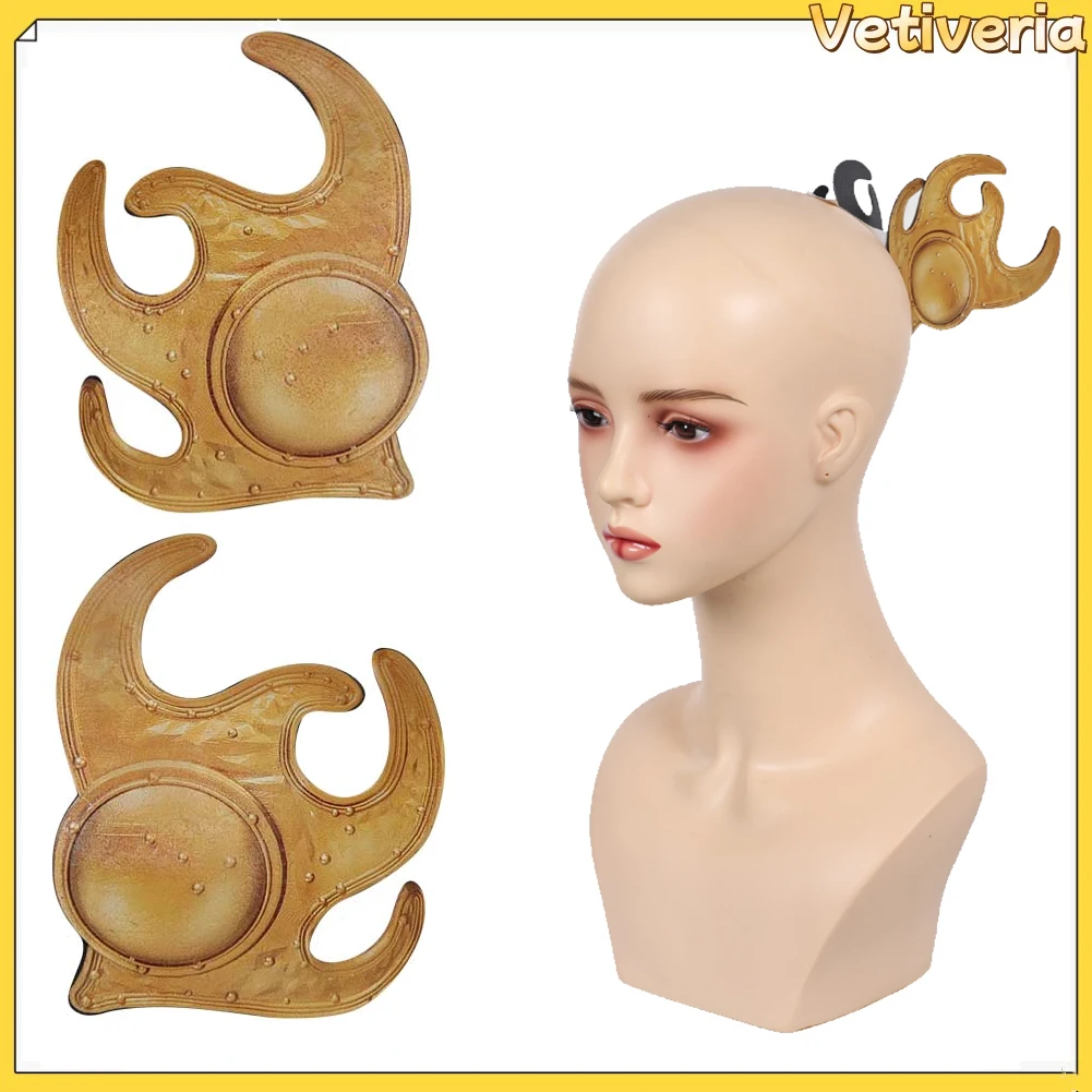 

Женская маскировочная повязка на голову Лея, головной убор, космическая битва из фильма, головной убор для ролевых игр, Хэллоуин, карнавал, аксессуары для косплея, реквизит