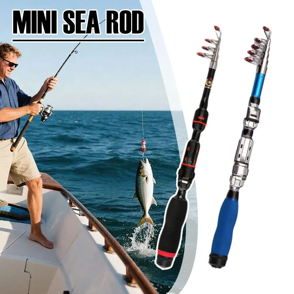 Hengel Ultralicht Ultrazacht Ocean Rock Hengel Tweeërlei gebruik Zeepaal Hand Hoog Telescopisch Koolstof Q3f4