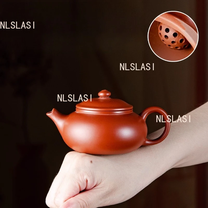 

Zhu Ni Small Capacity Teapot Household Purple Clay Teapot Chinese Kung Fu Tea Set Hand Pulled Pot Tea Ceremony Accessories