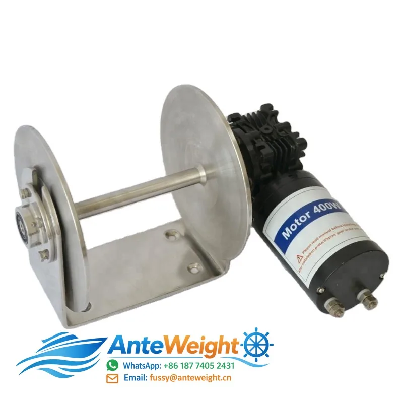 Electric Anchor Winch 12V/24V 600W Drum Winch