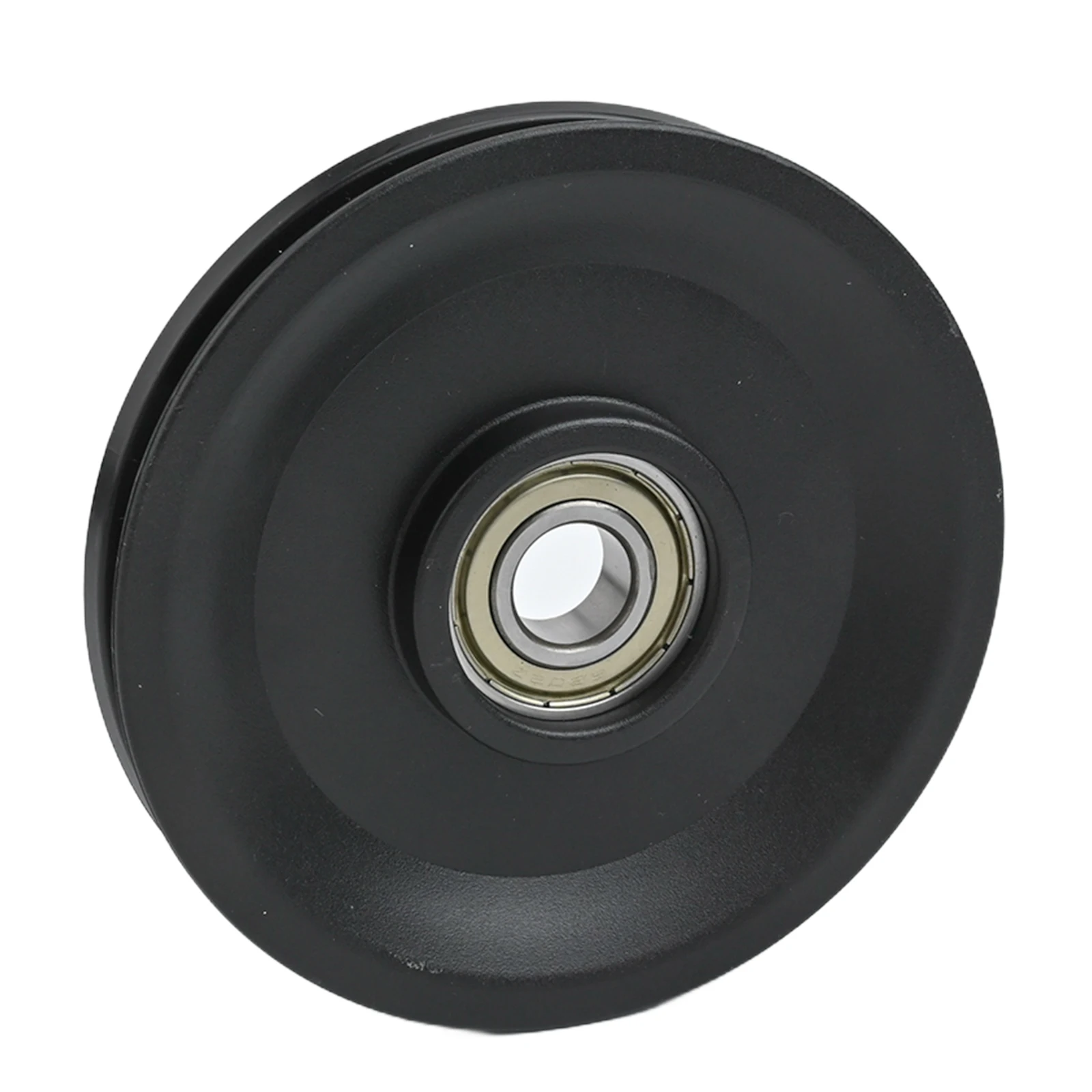 2pcs Nylon Gym Pulleys 6202Z Bearing Nylon Material Set Of 2 Pulleys 112.5mm Diameter Accessory For Weightlifting