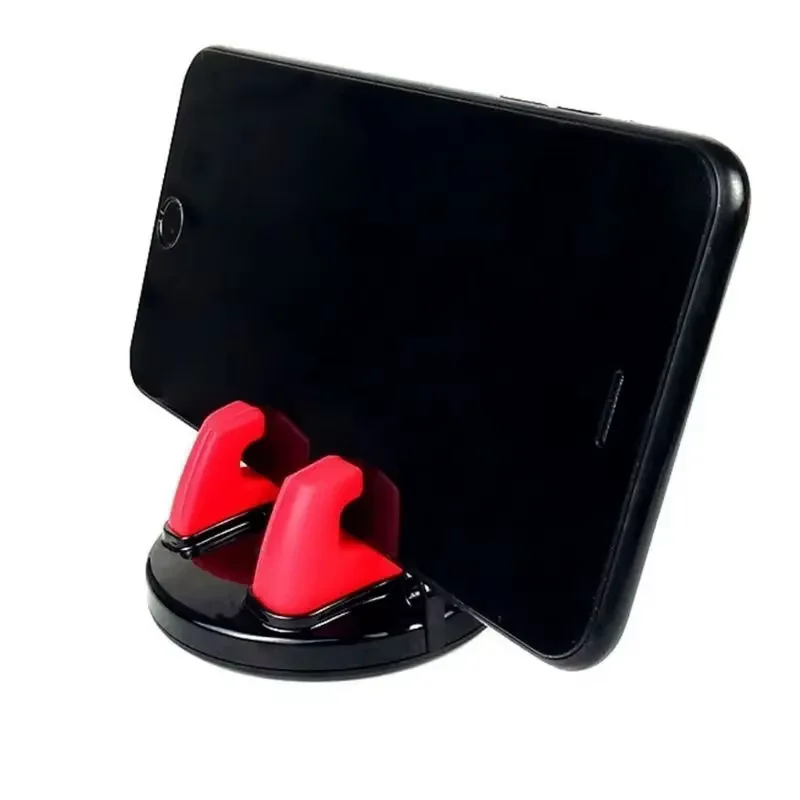 360° Rotatable Mobile Phone Holder Car Bracket Non-Slip GPS Navigation Car Mount Stand Support in Car Universal for All Phones image 4