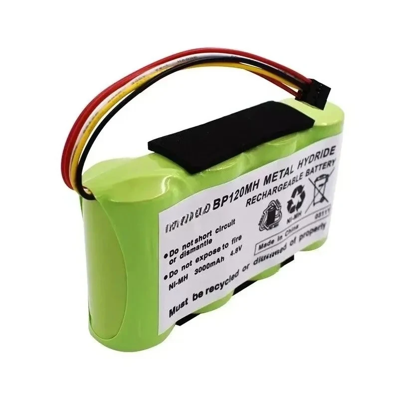 

1 BP120MH battery for BP120MH 123 125s 125 f125s 124 4.8V battery pack