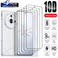 4PCS For ZTE Nubia Z50S Pro 6.78 Screen Protective Tempered Glass ON NubiaZ50SPro NubiaZ50S Z50SPro NX713J Protection Cover Film