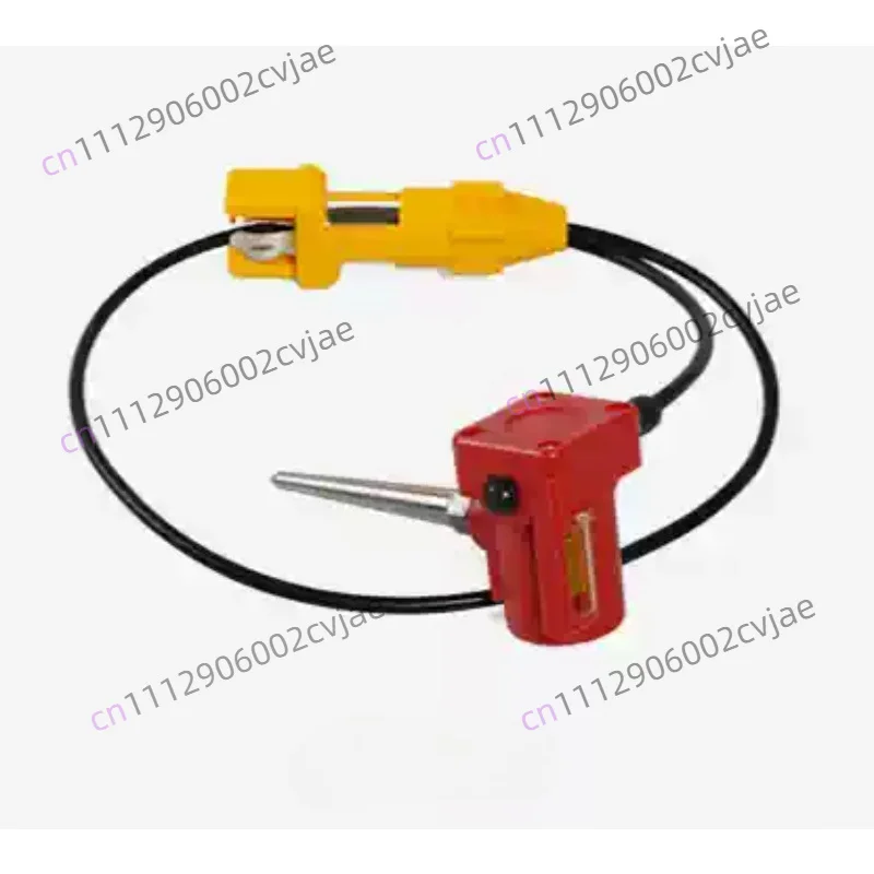 4.5-II Vertical Geophone 4.5Hz IP68 Waterproof Land case With Split Spring Clips MASW Surveys Seismic Geophone String 4.5 Hz