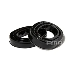 Cuscinetti per le orecchie in Gel aggiornati FMA cuscino per paraorecchie di ricambio Pad in Silicone per amplificatore COMTAC C3 Pickup riduzione del rumore auricolare tattico