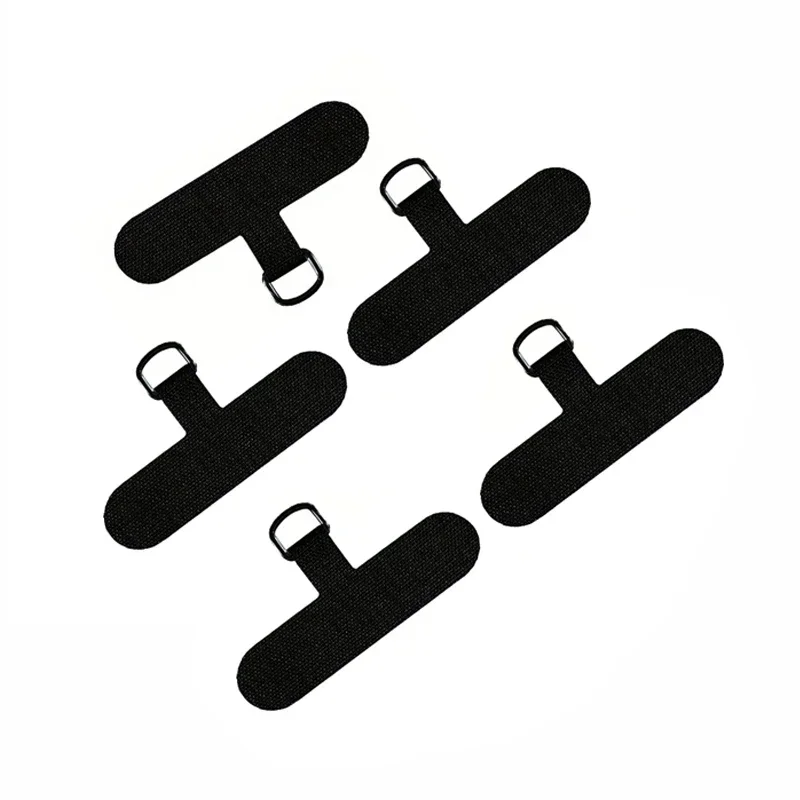 

5pcs Mobile Phone T-shaped Strap Plate Sheet Cellphone Case Braid Lanyard Accessories Weave Card for iPhone 12 13 14 15 Xiaomi