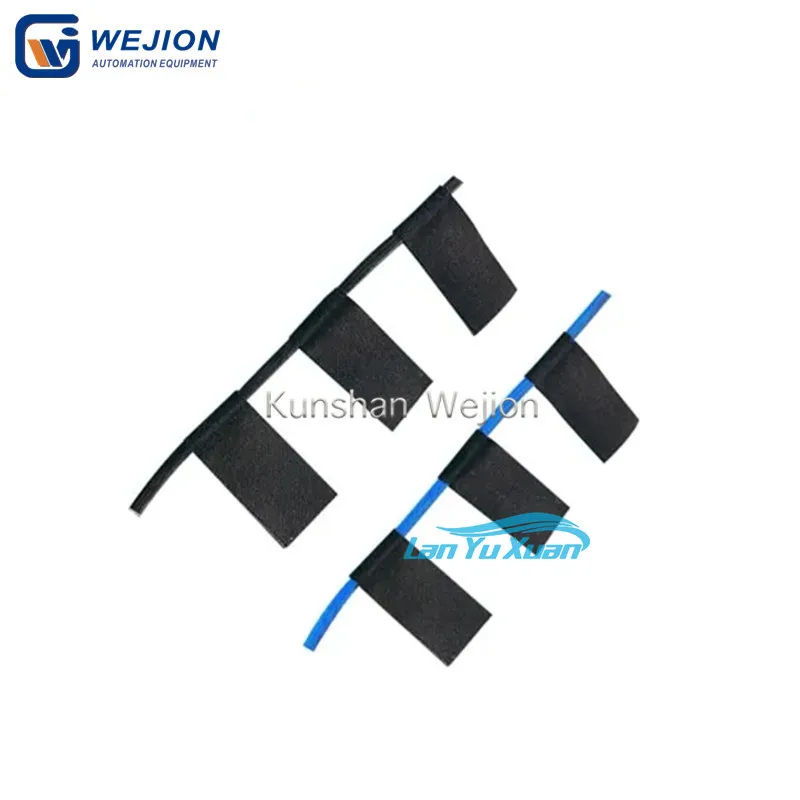 WJ4656 Labeling machine on cable wire Flag Type Patch Cord Labels folded labeling machine