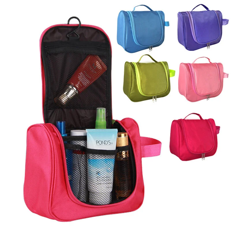 

Trip makeup bag multi-function hanging bath bag custom waterproof makeup cosmetic storage bags