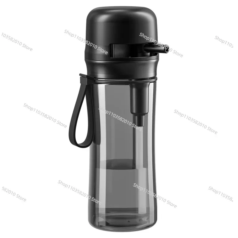 Hot Sale Summer Air Cooling Mini Portable Handy Plastic Water Bottle Fan