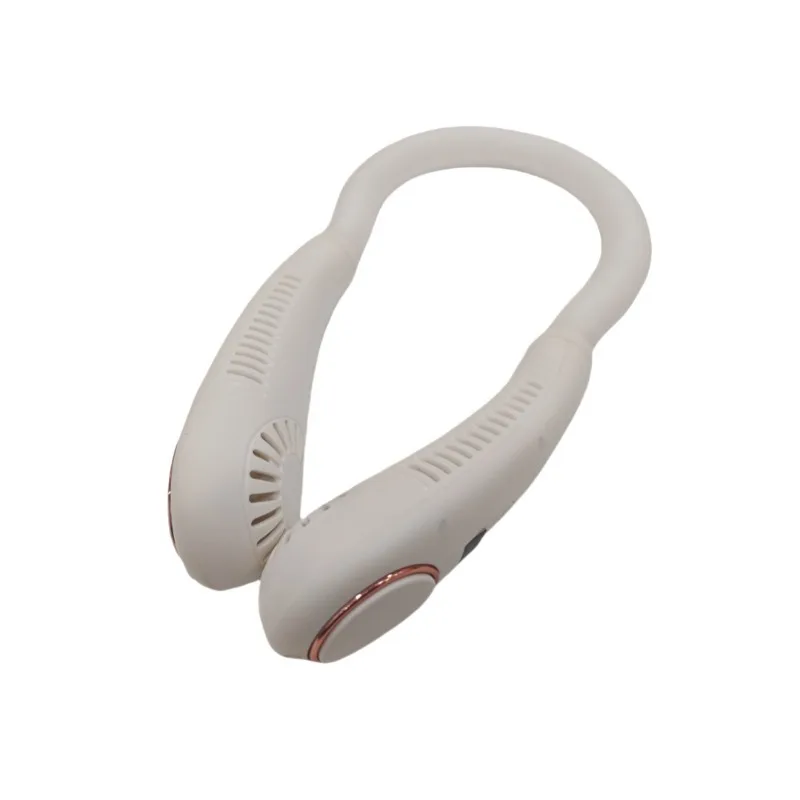

Neck fan Cooling ring High speed outdoor heatstroke Ice ring Lazy fan PCM Cooling neck ring