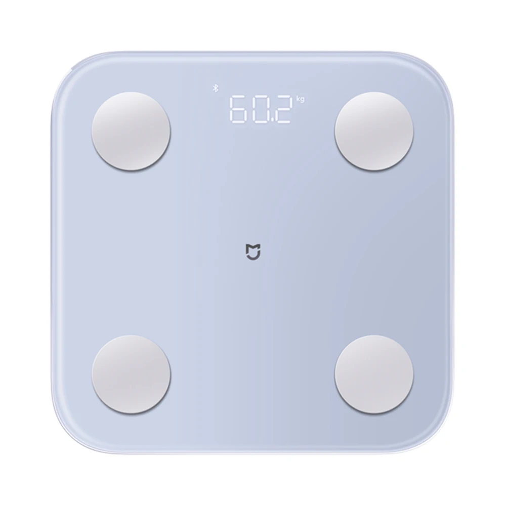 NIEUWE Mijia Body Fat Scale S400 Bluetooth 5.0 LED Display Weegschaal Dubbele Frequentie Nauwkeurige Meting Weegschaal
