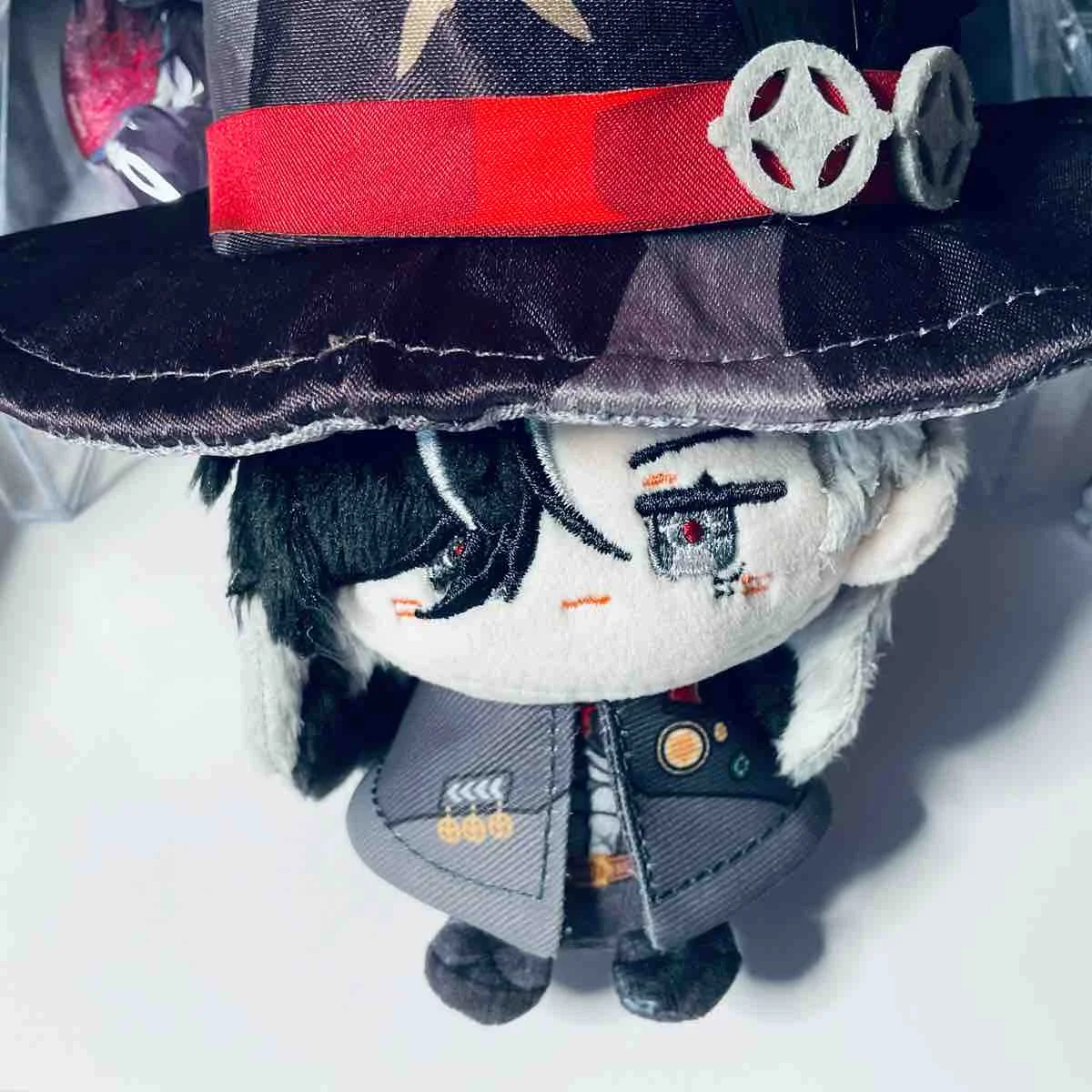 

Honkai: Star Rail Trailblazer Stelle Fu Xuan Gallagher March 7th Boothill Stuffed 10cm Doll Toy Keychain