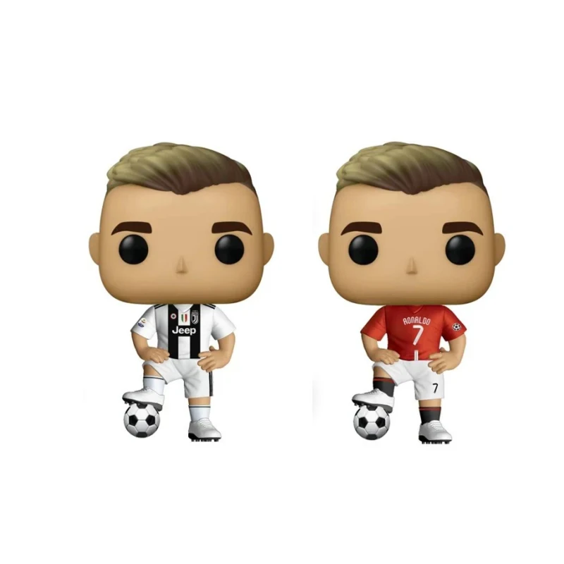 بوب كريستيانو رونالدو # 7 البرتغال ريال مدريد رياد يوفنتوس مانشستر يونايتد فينلي الشكل الأطفال الديكور هدايا عيد الميلاد