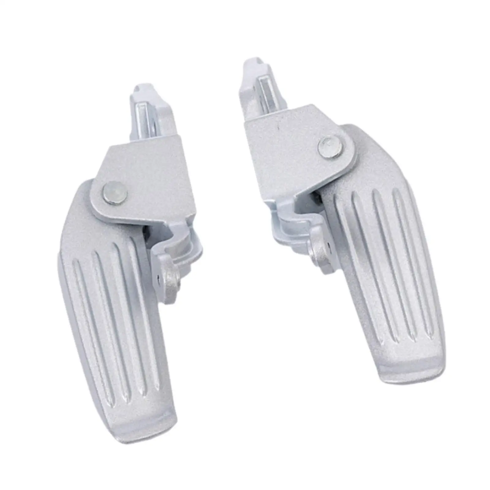 Motorcycle Foot Pegs Folding Accessories Parts Nonslip Modified Multiuse for Passengers Aluminum Alloy for Motorbike
