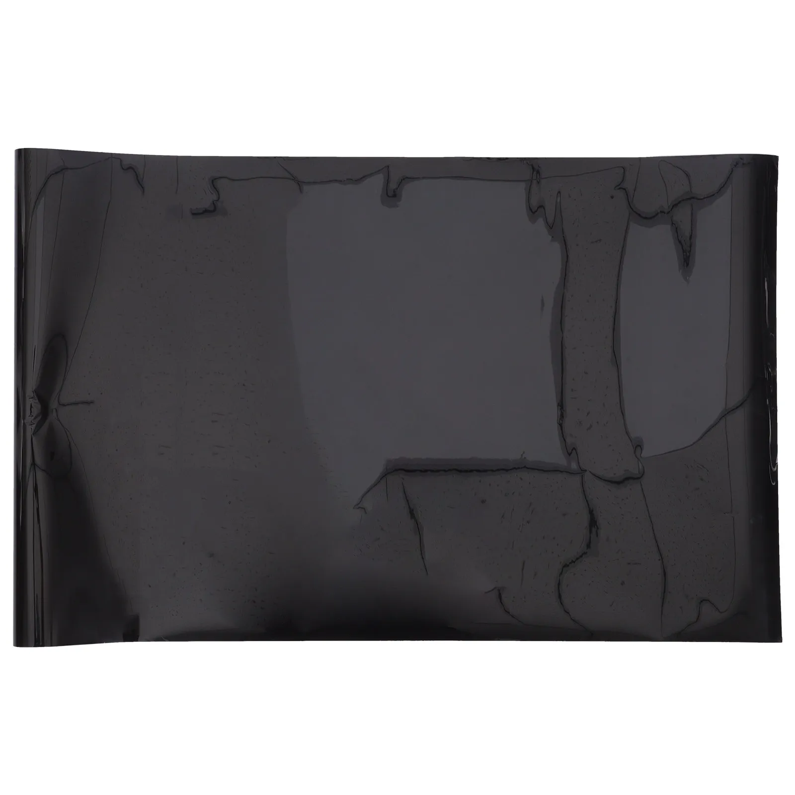 1 Roll Car Window Privacy Film Black Heat Blocking Film One Way Solar Control Vehicle Window Tint Uv Proof Easy Cut to Size