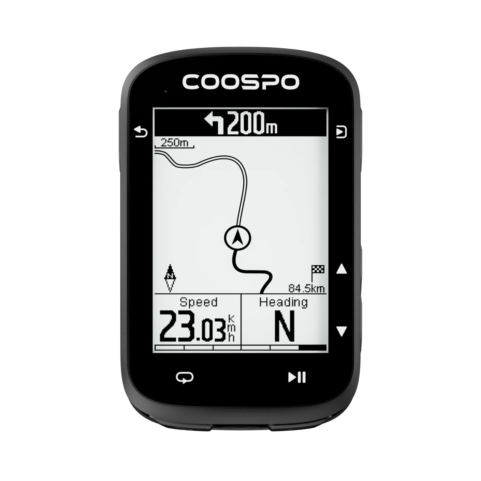 COOSPO CS500 en ANT+ slimme GPS-fietscomputer voor racefietsen