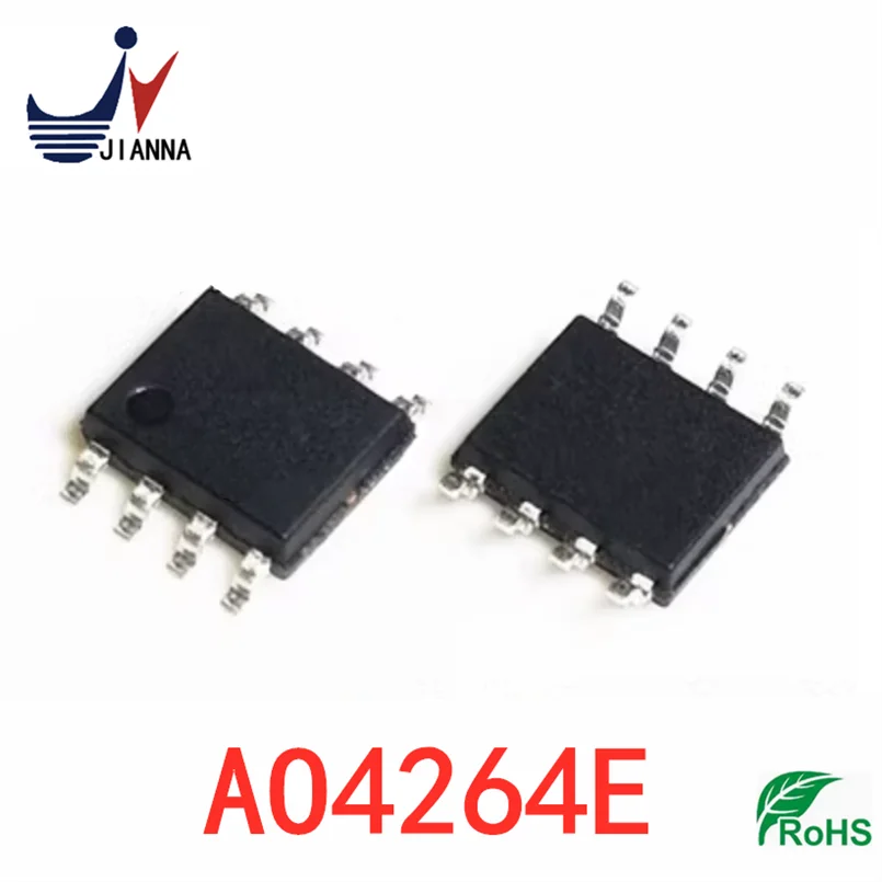 

Original AO4264E A04264E SOP-8 MOS tube patch power MOSFET regulated transistor