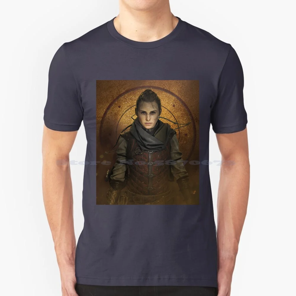 Amicia Of A Plague Tale Requiem T Shirt 100% Cotton Tee A Plague Tale Requiem Game A Plague Tale Requiem 2022 Hugo Amicia De