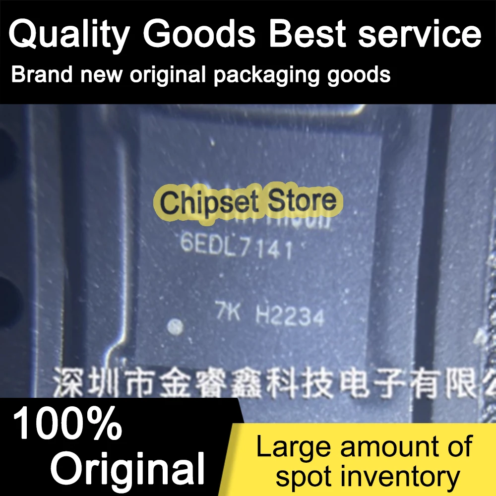 6EDL7141XUMA1  6EDL7141 QFN  IC 100% Brand new