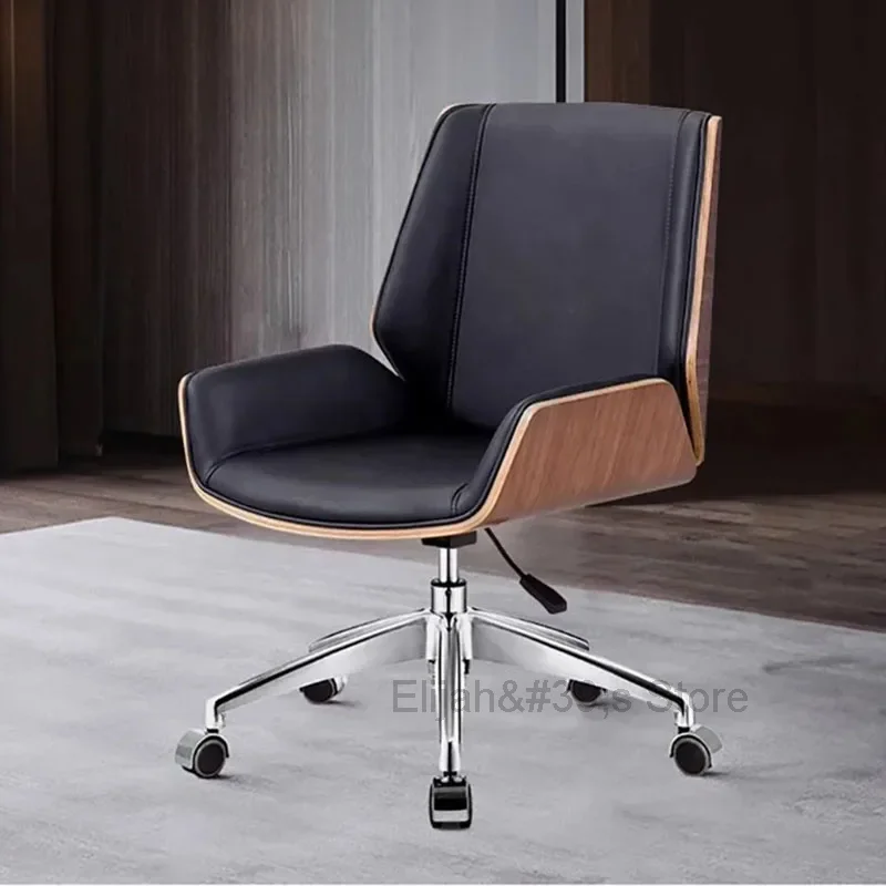 Comfort Ergonomic Gaming Chair Wheels Glides Mobile Swivel Office Chairs Low Price Luxury Sillas De Oficina Home Furniture