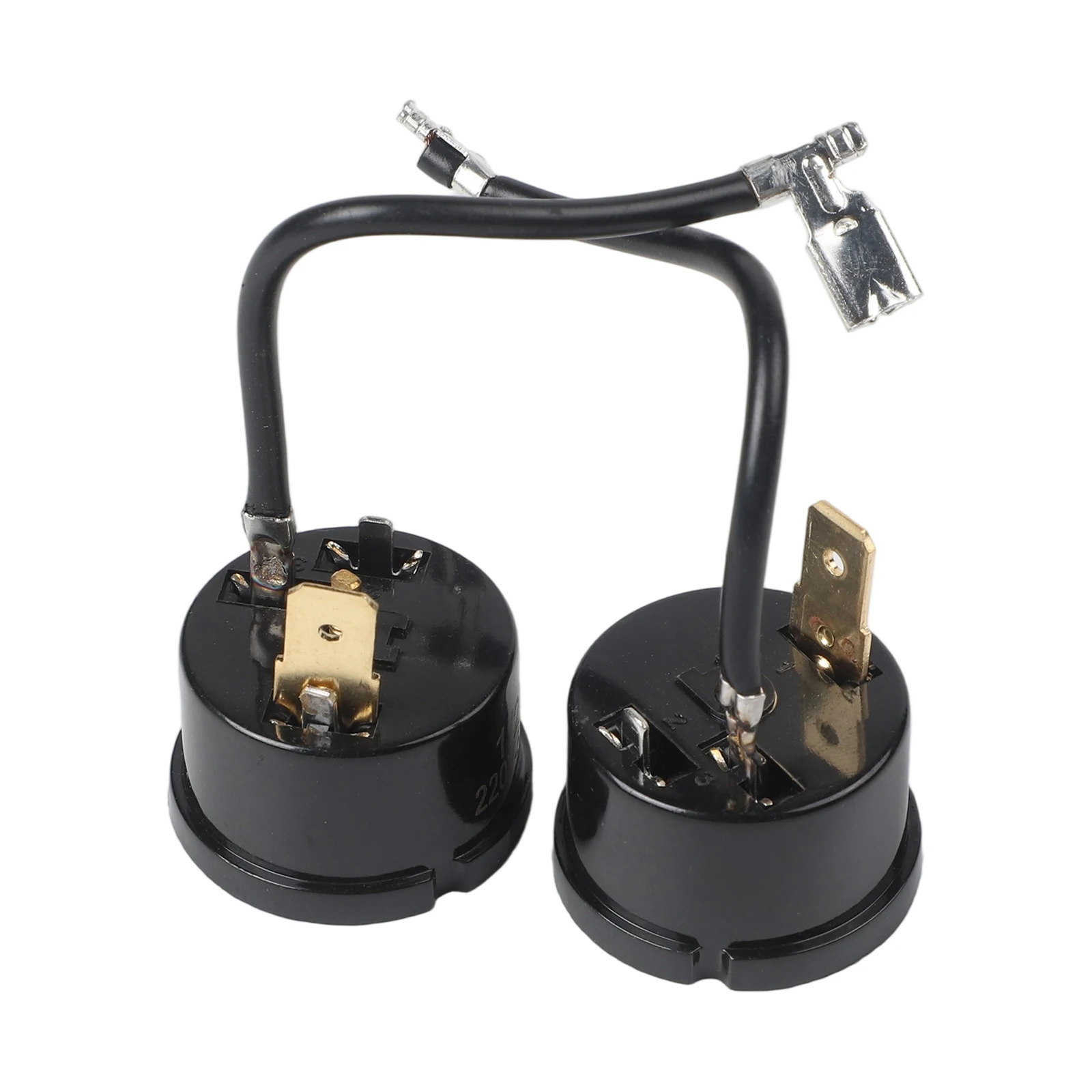 For Air-conditioning Compressors Compressor Motor Protector 2HP 1500W Overload Protector Pin Width 6.5mm Safety Precautions