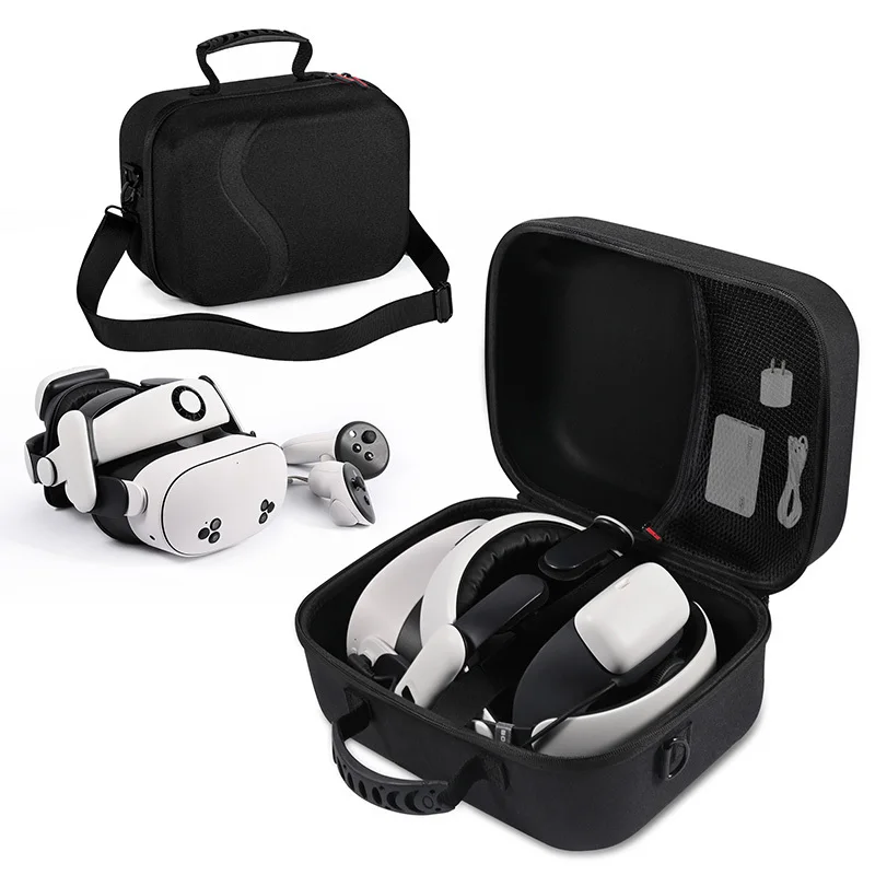 Carrying Case For BOBOVR M3 Pro BOBOVR S3 Pro Meta Quest 3 Kiwi