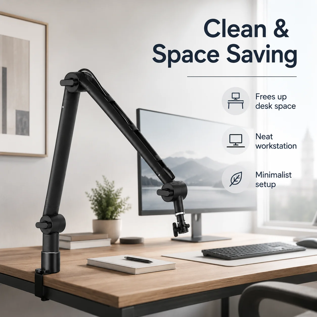 AK-21 Opvouwbare microfoonarmb - Microphone Arm Boom recensie en prijs