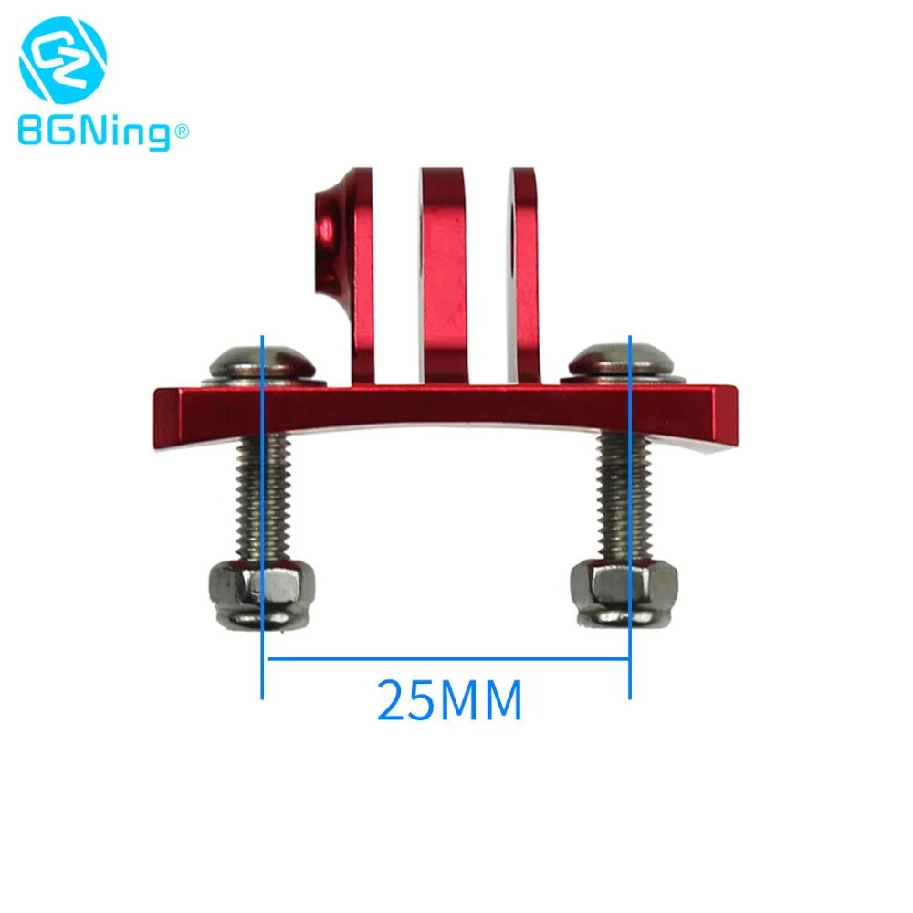 CNC-Helm-Adapter mit fester Basis, wasserdichter Gehäuseanschluss mit Schrauben für Gopro Hero 13, 12, 11, 10, DJI Action-Kamerastativ – Detail 1