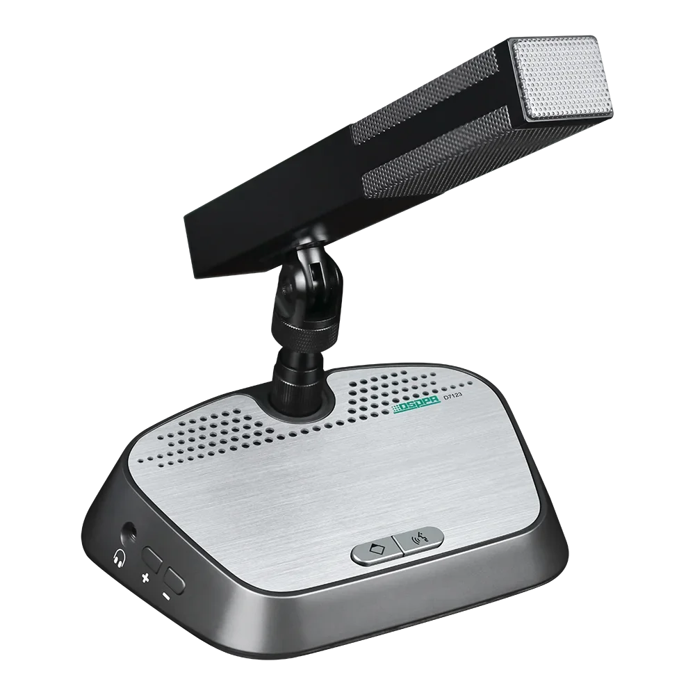 Network Conference System Optional Microphone Rods Conference Speak Microphone Unit
