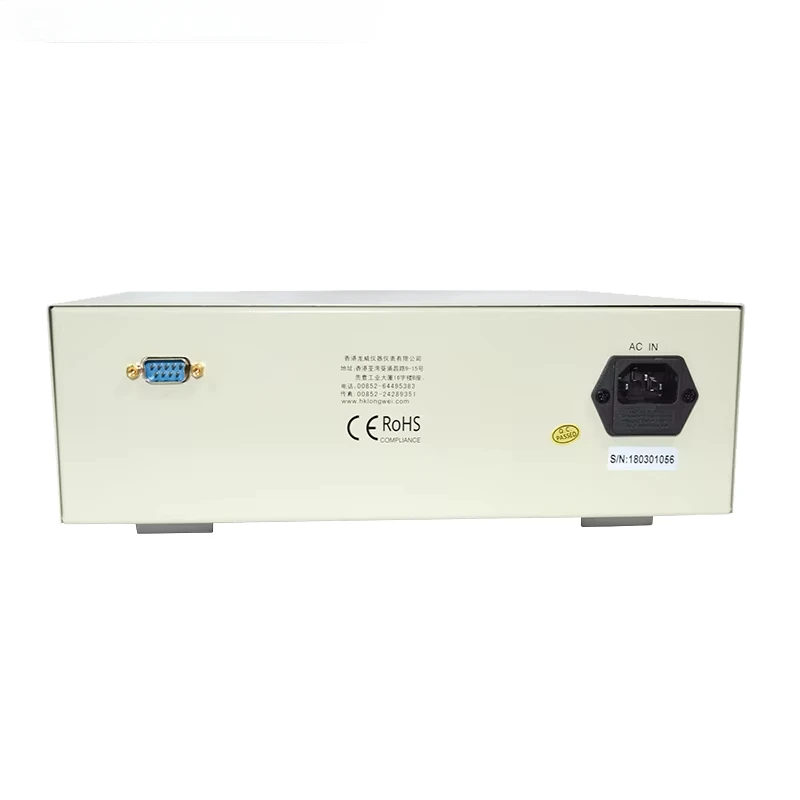 LW-2512B Intelligente microweerstandstester Digitaal meetinstrument RS-232 Communicatie-interface