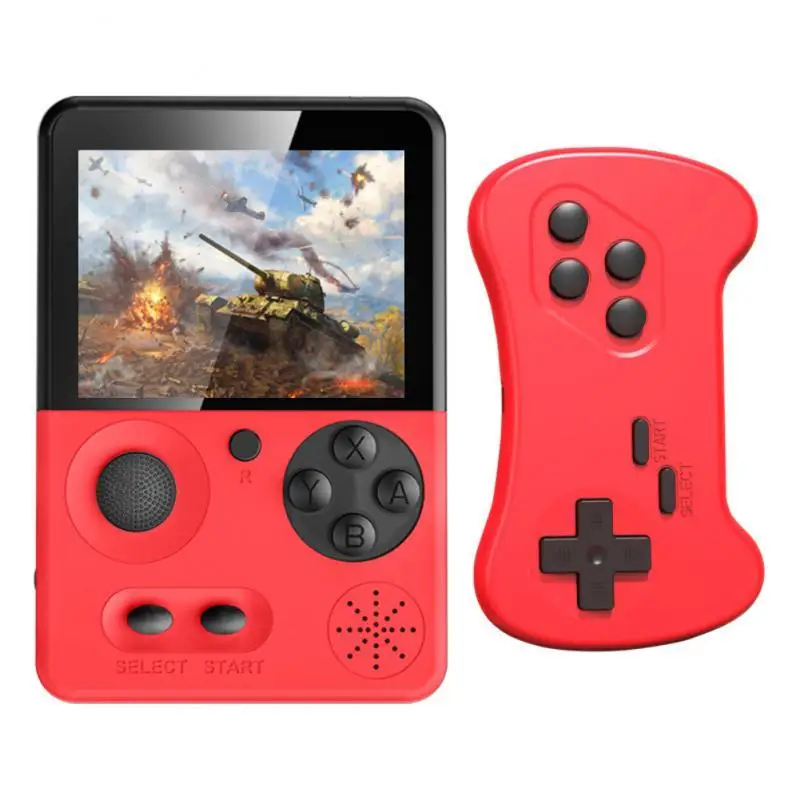 2023 500 In 1 Retro Video Game Player Handheld Game Player Portable Pocket Game Console Mini Handheld Player For Children Gift