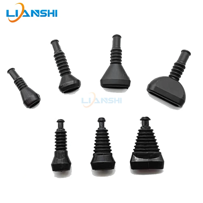 1-6 Pin DJ7021-1.5HID 1.5 Series Dust Thread Silicone Sheath Connector Tail Clip For Car Waterproof Automotive Wire Harness Kits