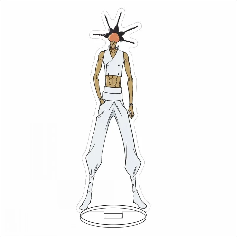 Anime BLEACH Cosplay Holder Topper Christmas Acrylic Stand Figure Desktop Ornament Plate Animation Peripheral