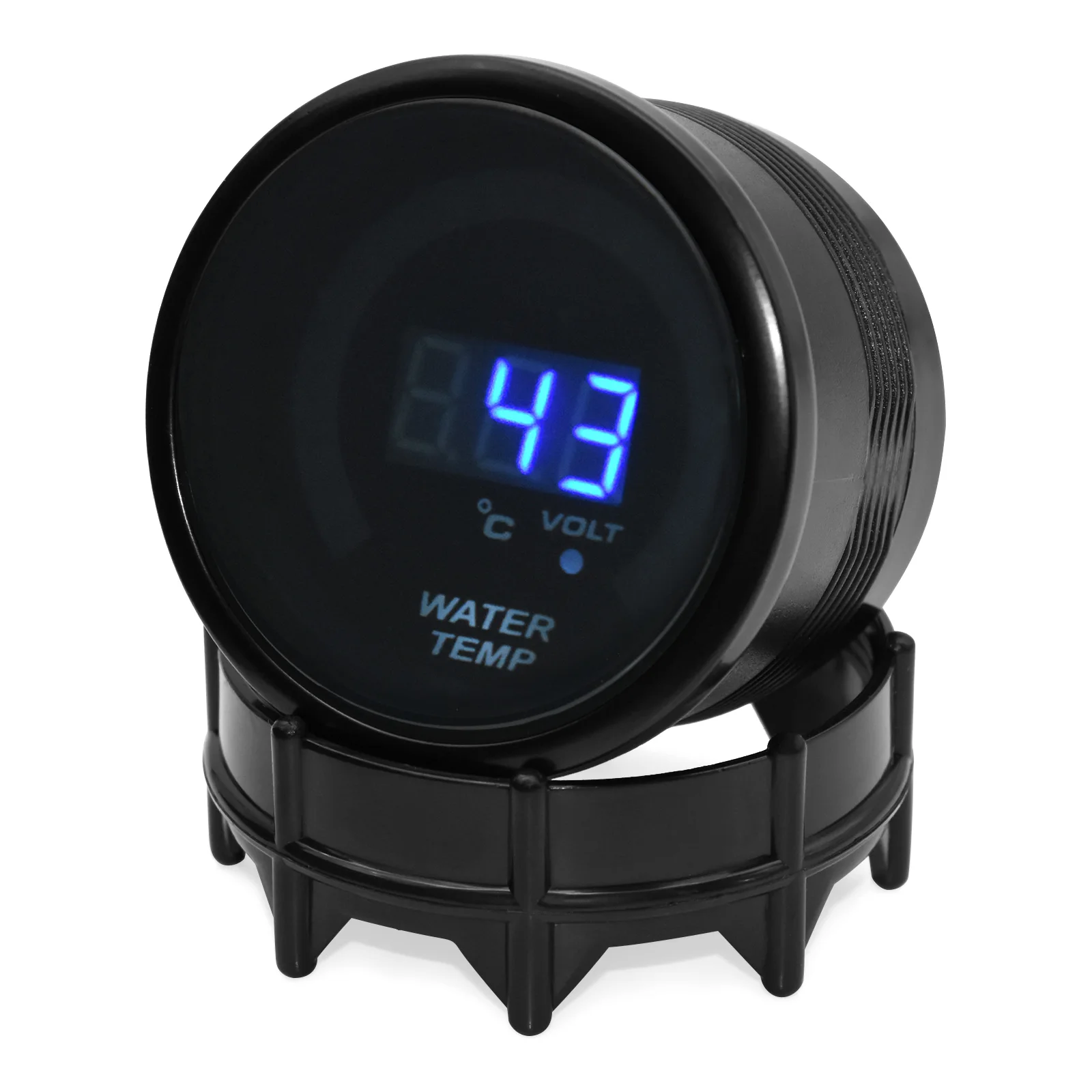 Manometro temperatura acqua 52mm Boost BAR PSI RPM Temp olio Pressa olio Tensione vuoto Rapporto aria combustibile Indicatore temperatura scarico per auto 12V