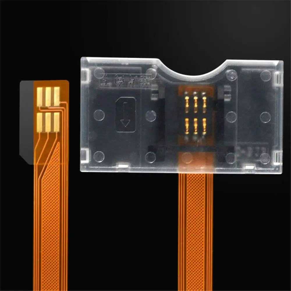 Practical Durable Universal Big To Small SIM Card Adapter Converter SIM Card Open Device