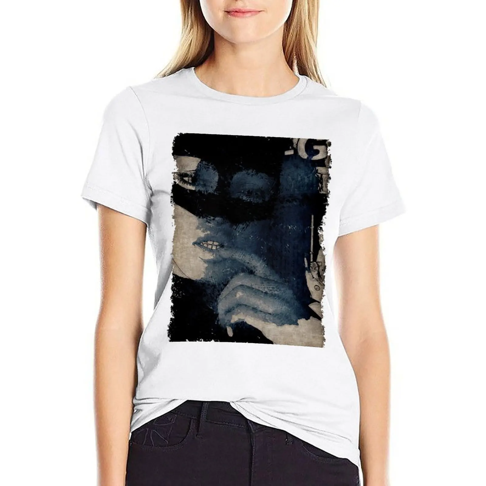 

Alluring Kitty T-shirt korean fashion summer clothes anime clothes Women clothes