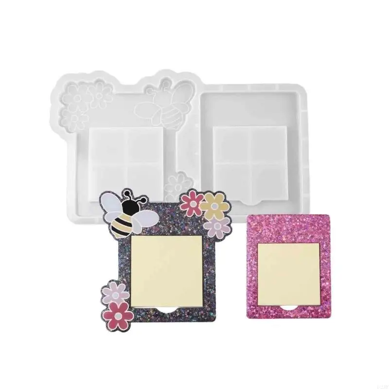 

Frame Moulds Crafting Mold Silicone Resin Molds Suitable for Hand-Making Decors