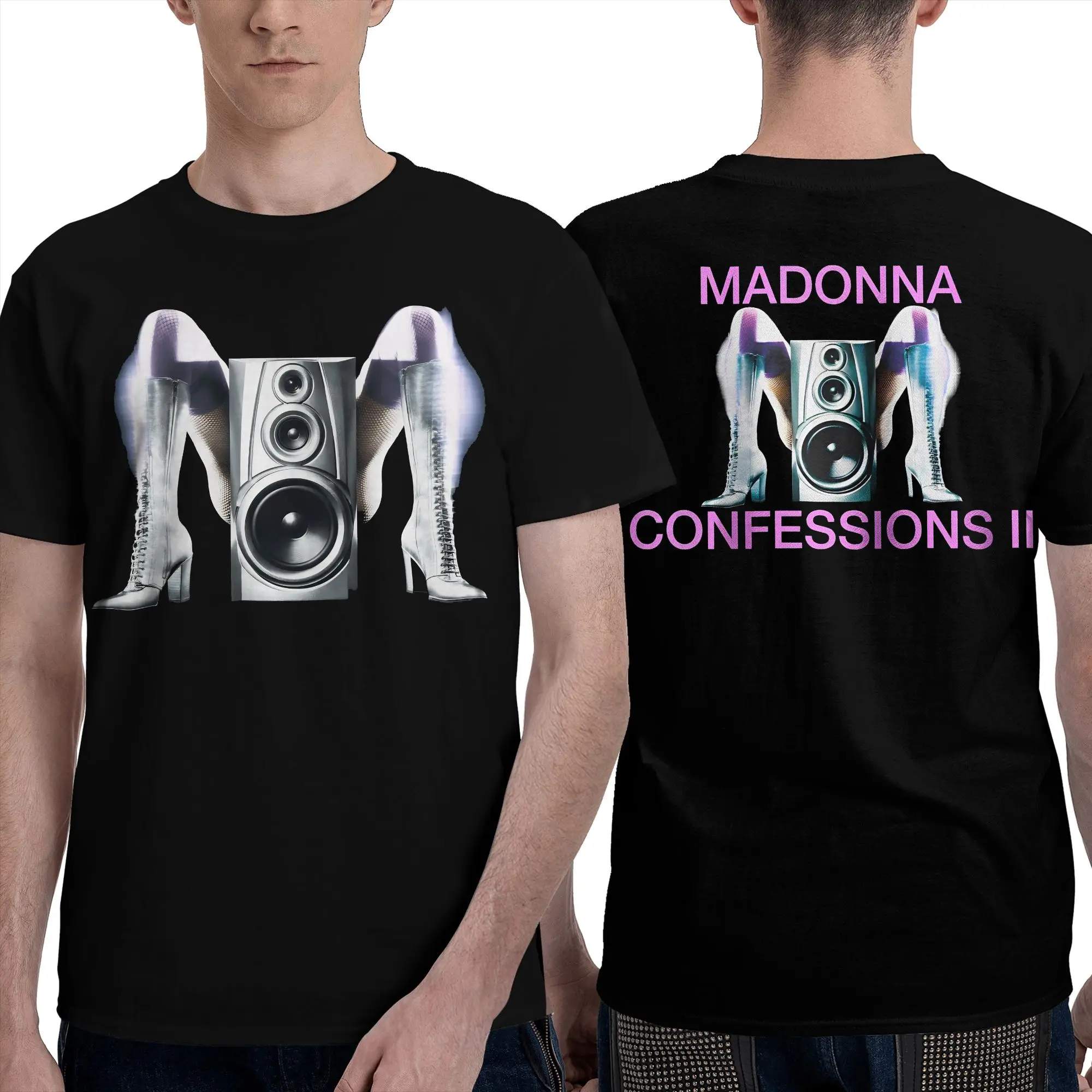 All Seasons Men Women Madonna Confessions II  2026 Shirt Accessories  100% Cotton T-shirt Clothing Novelty Tees