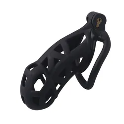 Sex Toys for Men Adult Hot Sale Waist Belt Male Chastity Cock Cage Penis Sleeve Cockrings Erotic Urethral Lock BDSM Bondage